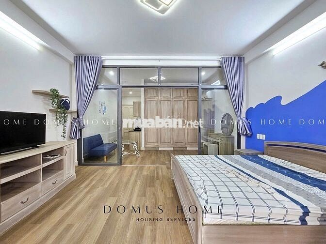 Căn hộ 1PN full nội thất ban công thoáng thoáng Tạ Quang Bửu Quận 8