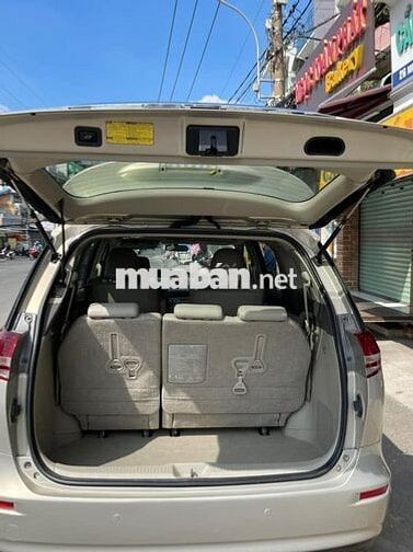 Toyota Previa 2008 số tự động màu vàng cát