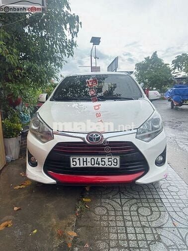 Toyota wigo máy 1.2G xe zin không lỗi nhỏ odo 4v2