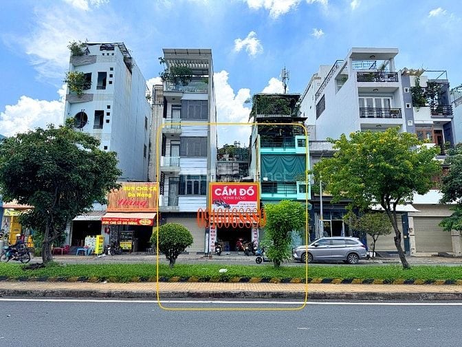 BÁN NHÀ MẶT TIỀN : 165 LÊ THÚC HOẠCH - P. PHÚ THỌ HÒA - Q. TÂN PHÚ