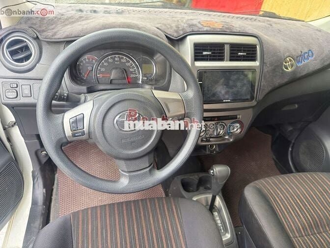 Toyota wigo máy 1.2G xe zin không lỗi nhỏ odo 4v2