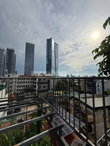 Bán toà căn hộ dịch vụ 19 Liễu Giai Ba Đình - OTO TRÁNH 110M2 9T