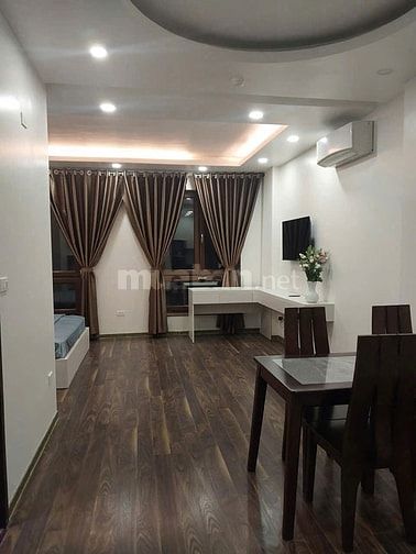 Bán toà căn hộ dịch vụ 19 Liễu Giai Ba Đình - OTO TRÁNH 110M2 9T
