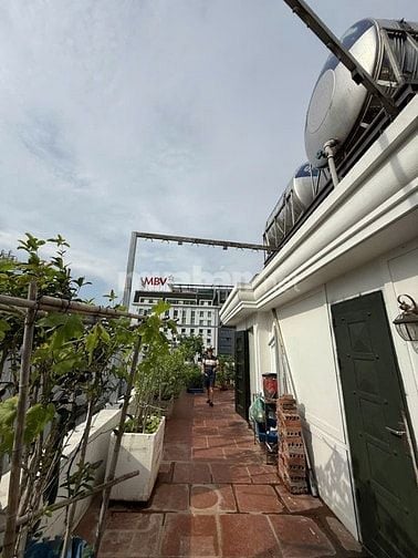 Bán toà căn hộ dịch vụ 19 Liễu Giai Ba Đình - OTO TRÁNH 110M2 9T