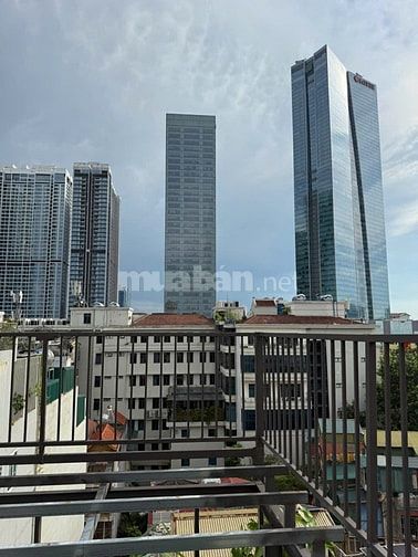 Bán toà căn hộ dịch vụ 19 Liễu Giai Ba Đình - OTO TRÁNH 110M2 9T
