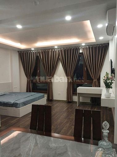 Bán toà căn hộ dịch vụ 19 Liễu Giai Ba Đình - OTO TRÁNH 110M2 9T