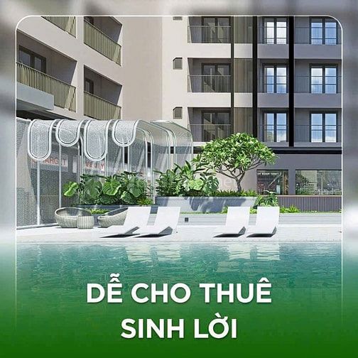 MỞ BÁN ĐỢT 1 KHU CĂN HỘ NGAY SÂN GOFL GIÁ CHỈ TỪ 38.6TR/M2 2PN