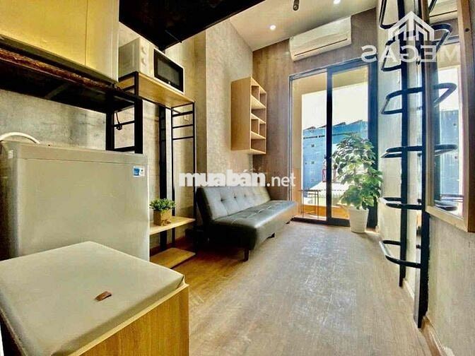 🔥Cho thuê Duplex Quận 3, Full nội thất, ban công ngay gần ga Sài Gòn 🎉