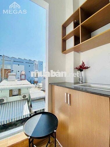 🔥Cho thuê Duplex Quận 3, Full nội thất, ban công ngay gần ga Sài Gòn 🎉