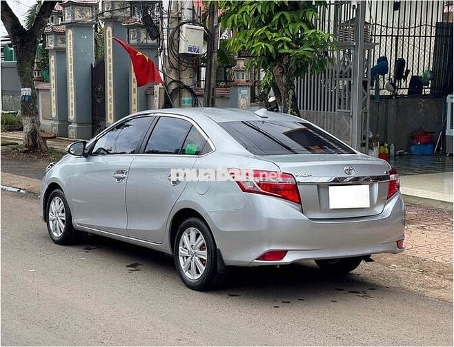 Toyota Vios 2017 1.5E MT Siu đẹp
