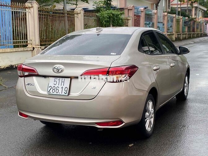 Toyota Vios 2020 1.5E MT - 98000 km