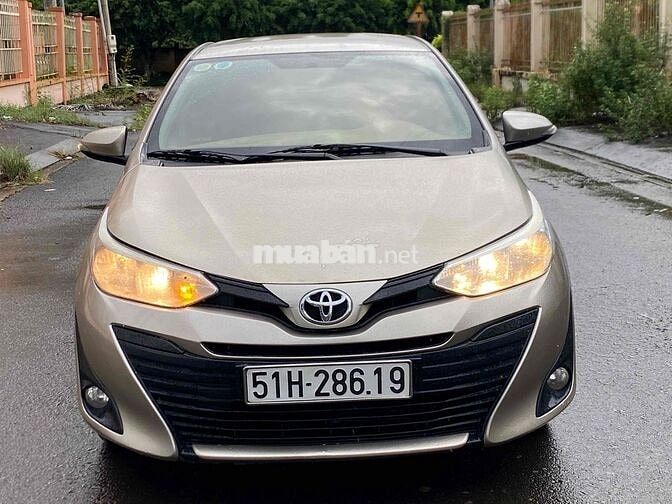 Toyota Vios 2020 1.5E MT - 98000 km