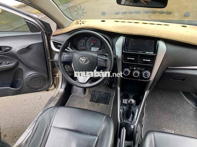Toyota Vios 2020 1.5E MT - 98000 km