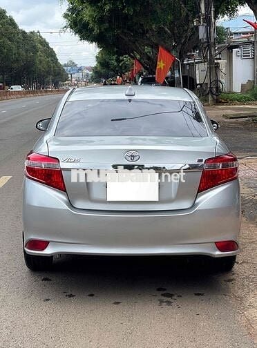 Toyota Vios 2017 1.5E MT Siu đẹp