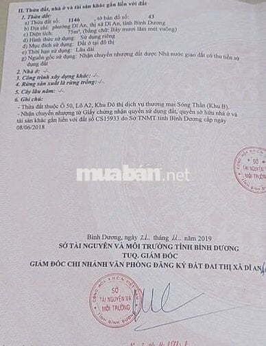 LÔ ĐẤT MAILL CITY NGAY VINCOM 550 DĨ AN BÁN GẤP