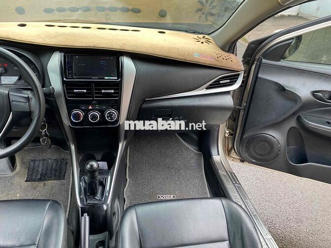 Toyota Vios 2020 1.5E MT - 98000 km