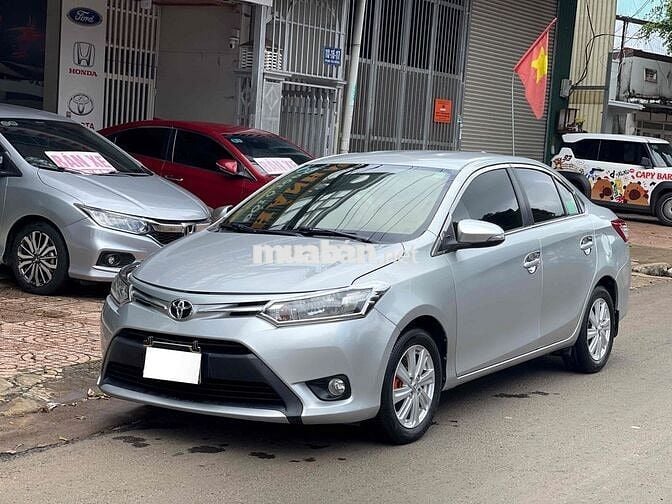Toyota Vios 2017 1.5E MT Siu đẹp