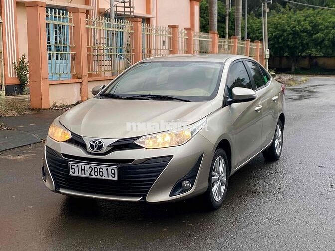 Toyota Vios 2020 1.5E MT - 98000 km