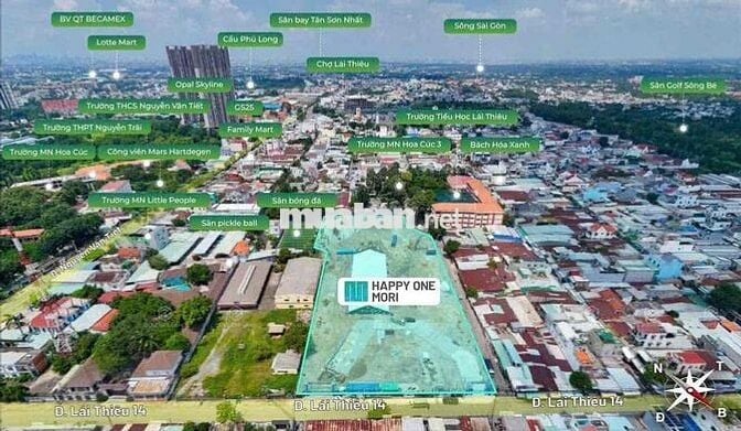 Sở hữu căn hộ cao cấp chỉ từ 1,3 tỷ, thanh toán chỉ 5%, ck tới 12,5%
