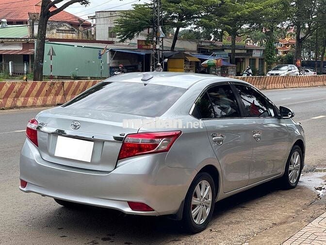 Toyota Vios 2017 1.5E MT Siu đẹp