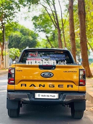 Ford Ranger 2023 Wildtrak 2.0L 4x4 AT - 40000 km