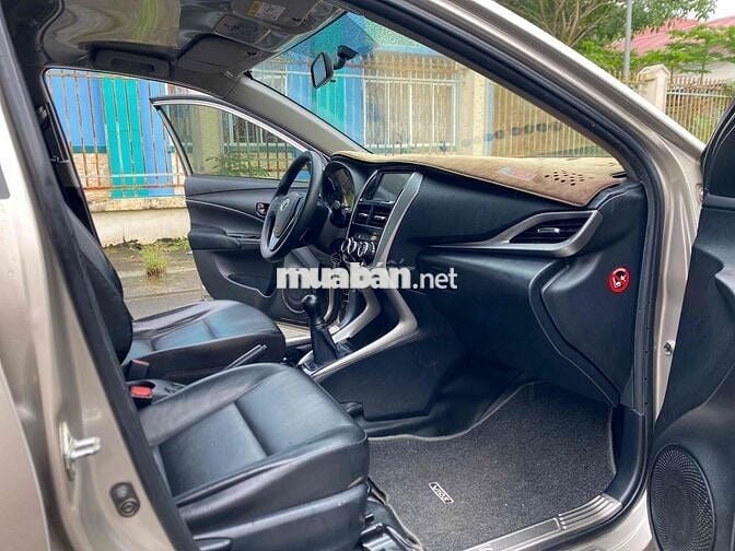 Toyota Vios 2020 1.5E MT - 98000 km