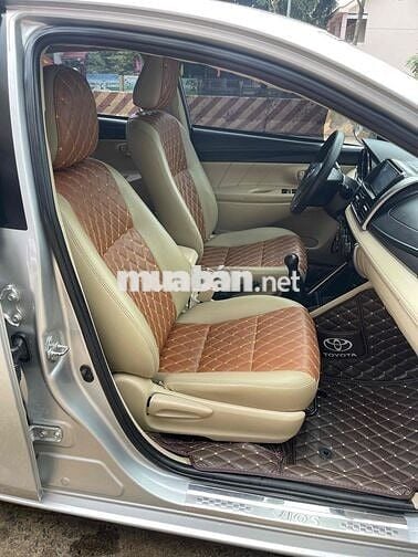 Toyota Vios 2017 1.5E MT Siu đẹp