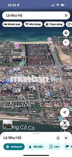SIÊU HIẾM – BÁN LÔ GÓC ĐƯỜNG LÊ NHƯ HỔ – VIEW CHỢ ĐÔNG HẢI