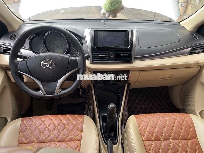 Toyota Vios 2017 1.5E MT Siu đẹp