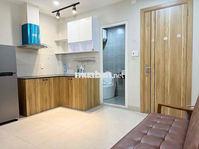 Cho thuê căn hộ 1PN ban công đường 12 khu Bên Sông Hiệp Bình Chánh
