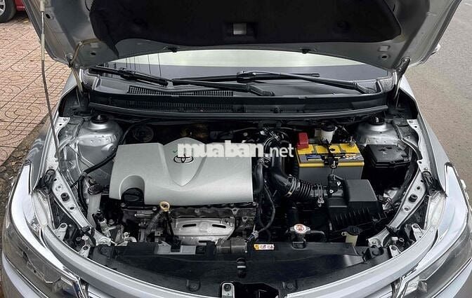 Toyota Vios 2017 1.5E MT Siu đẹp