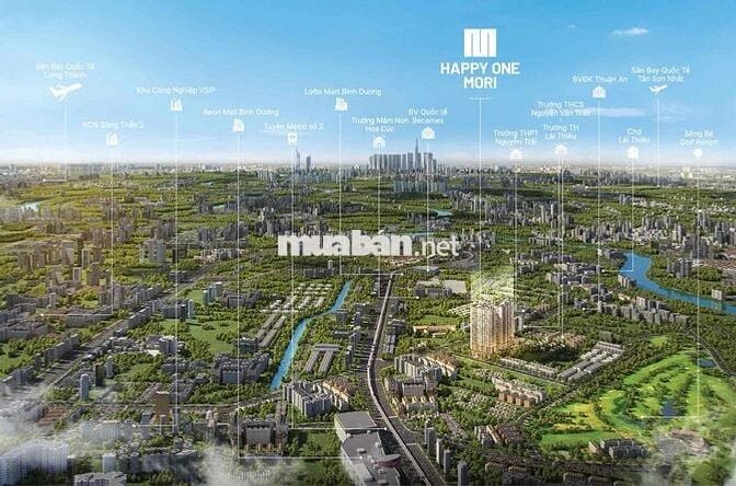 Sở hữu căn hộ cao cấp chỉ từ 1,3 tỷ, thanh toán chỉ 5%, ck tới 12,5%