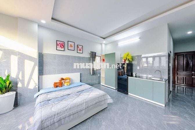 🏠 CĂN HỘ BAN CÔNG - FULL NỘI THẤT + MỚI XÂY - NGAY CÔNG VIÊN LÀNG HOA