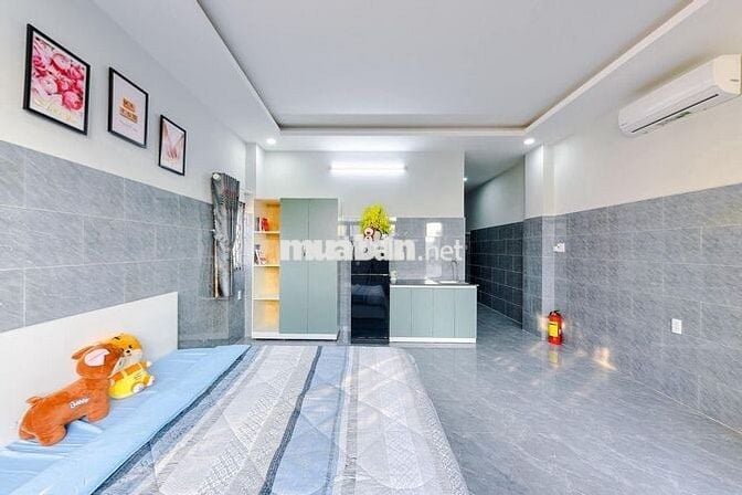 🏠 CĂN HỘ BAN CÔNG - FULL NỘI THẤT + MỚI XÂY - NGAY CÔNG VIÊN LÀNG HOA