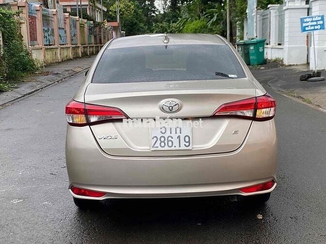 Toyota Vios 2020 1.5E MT - 98000 km