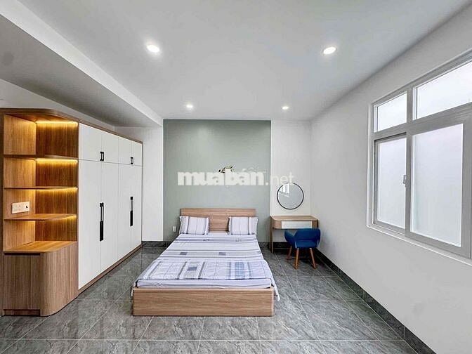 Nhà hoàn thiện 1 trệt 2 lầu thổ cư hoàn công khu dân cư đông đúc