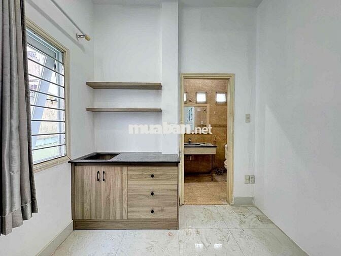 DỰ ÁN MỚI 100% - 1PN - BAN CÔNG - BÌNH THẠNH