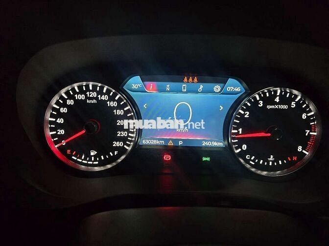 Lux A2.0 2020 Tiêu chuẩn - 63000 km