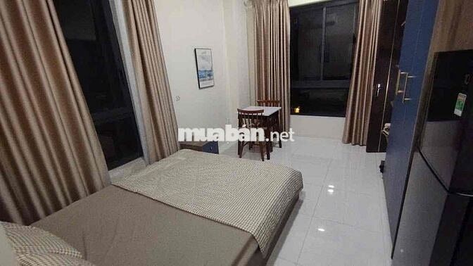 CHÍNH CHỦ CHO THUÊ STUDIO FULL NỘI THẤT GẦN ĐƯỜNG CHÍNH NHIỀU TIỆN ICH