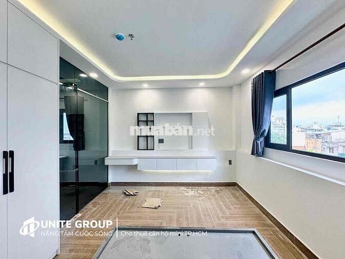CĂN HỘ MỚI KENG 100% FULL NỘI THẤT NGAY LÊ QUANG ĐỊNH GẦN CHỢ BÀ CHIỂU