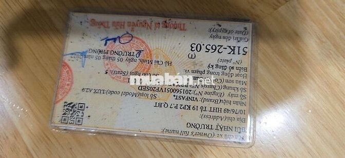 Lux A2.0 2020 Tiêu chuẩn - 63000 km