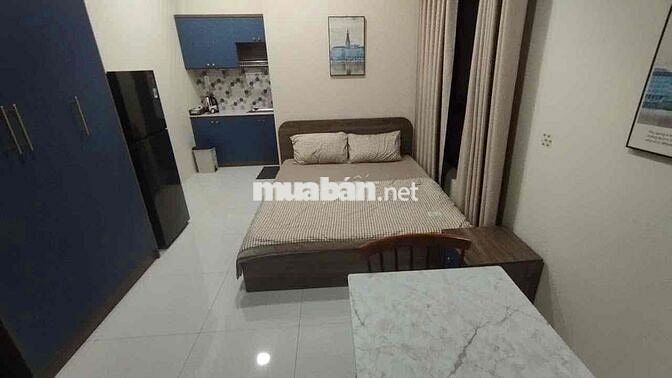 CHÍNH CHỦ CHO THUÊ STUDIO FULL NỘI THẤT GẦN ĐƯỜNG CHÍNH NHIỀU TIỆN ICH