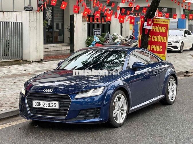 Audi TT 2016 2.0T TFSI - 39000 km