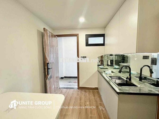 CĂN HỘ MỚI KENG 100% FULL NỘI THẤT NGAY LÊ QUANG ĐỊNH GẦN CHỢ BÀ CHIỂU