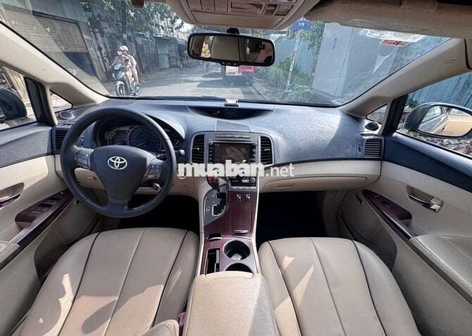 Toyota Venza 2009 đăng ký 2011
