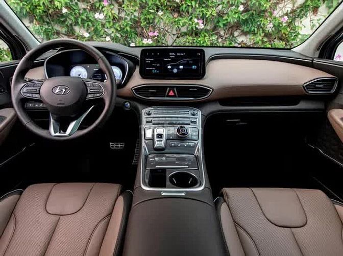 Hyundai Santa Fe 2.2 Dầu Cao cấp 2021 Model 2022 ODO 31K KM