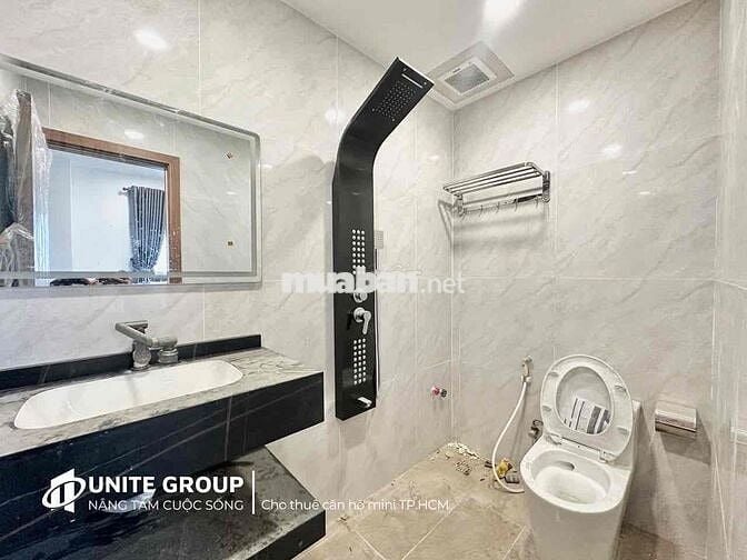 CĂN HỘ MỚI KENG 100% FULL NỘI THẤT NGAY LÊ QUANG ĐỊNH GẦN CHỢ BÀ CHIỂU