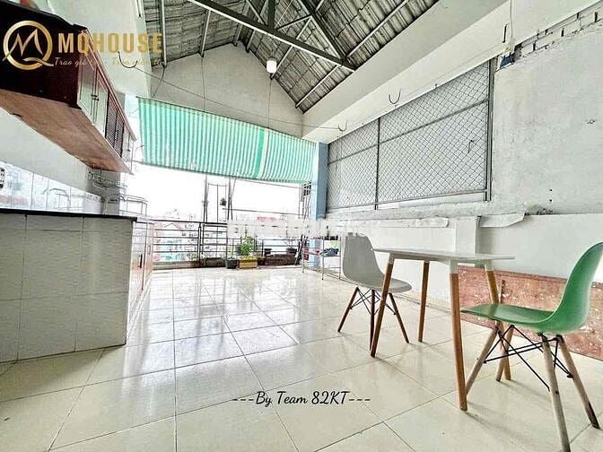 STUDIO BAN CÔNG TÁCH BẾP FULL NỘI THẤT 60M2 BỆNH VIỆN GIA ĐỊNH