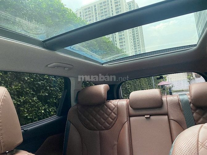 Hyundai Santa Fe 2.2 Dầu Cao cấp 2021 Model 2022 ODO 31K KM