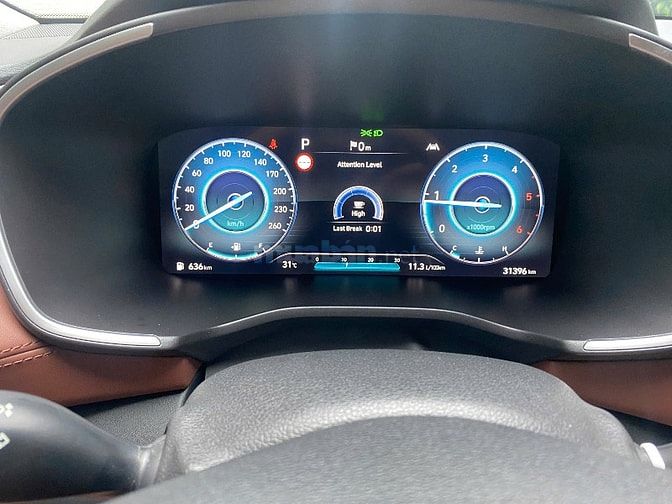 Hyundai Santa Fe 2.2 Dầu Cao cấp 2021 Model 2022 ODO 31K KM